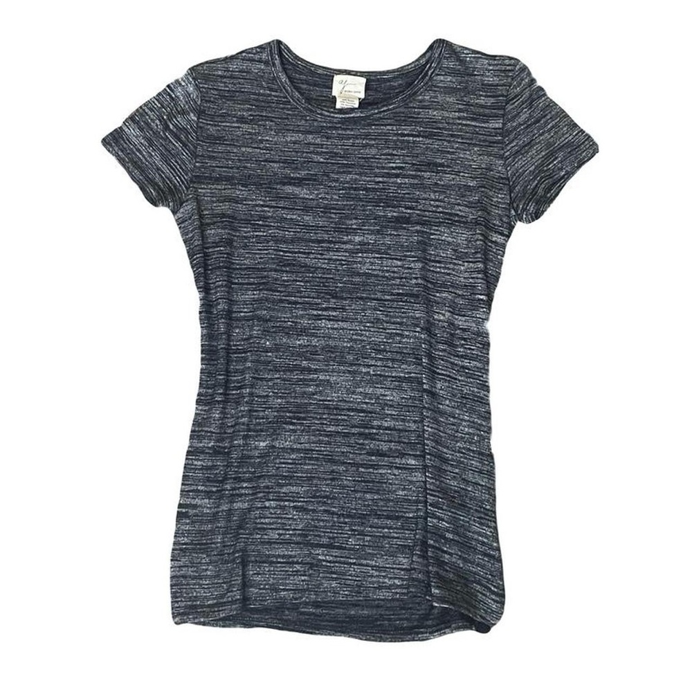 Andrea Jovine Gray Short Sleeve T-Shirt